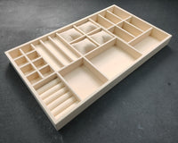 Customize Jewelry Trays, Drawer Inserts, Closet Organizer, Jewelry Inserts, Velvet Trays, Jewelry Storage, Jewelry Box, Bracelet Holder