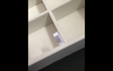 Velvet Stackable Jewelry Tray Showcase Display, Felt Trays for Jewelry, Velvet lined drawer inserts, Jewelry Storage Organizers