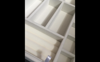 Velvet Stackable Jewelry Tray Showcase Display, Felt Trays for Jewelry, Velvet lined drawer inserts, Jewelry Storage Organizers