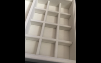 Velvet Stackable Jewelry Tray Showcase Display, Felt Trays for Jewelry, Velvet lined drawer inserts, Jewelry Storage Organizers
