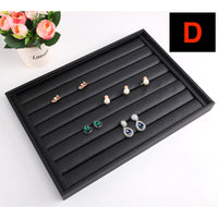 PU Jewelry Organizer Trays, Drawer Organizer Inserts, PU Trays, PU Ring Tray, Jewelry Display Trays