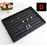 PU Jewelry Organizer Trays, Drawer Organizer Inserts, PU Trays, PU Ring Tray, Jewelry Display Trays