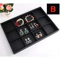 PU Jewelry Organizer Trays, Drawer Organizer Inserts, PU Trays, PU Ring Tray, Jewelry Display Trays