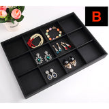 PU Jewelry Organizer Trays, Drawer Organizer Inserts, PU Trays, PU Ring Tray, Jewelry Display Trays