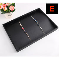PU Jewelry Organizer Trays, Drawer Organizer Inserts, PU Trays, PU Ring Tray, Jewelry Display Trays