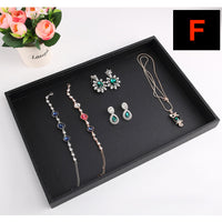 PU Jewelry Organizer Trays, Drawer Organizer Inserts, PU Trays, PU Ring Tray, Jewelry Display Trays